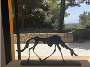 Giacometti at the Maeght Foundation