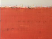 Jules Smith, Red Plain-an evocation of heat in the city