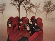 Sandstorm, India, 1983, Steve McCurry