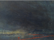 Deborah Grice, The Ebb, oil on board, from The Saul Hay Gallery, Manchester