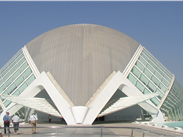 Home of this Santiago Calatrava designed dome